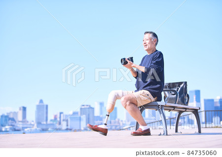 Men with disabilities 84735060