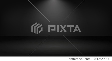 Black background with light effects. Use as montage for product display Black background with light effects. Use as montage for product display 84735385