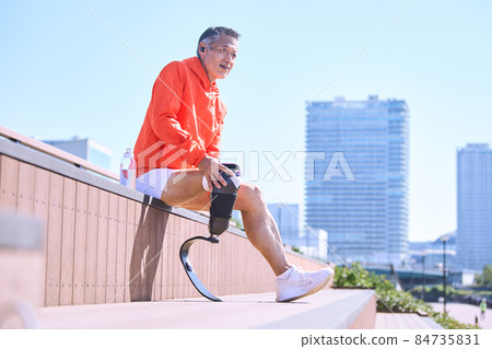 Men with disabilities Men with disabilities 84735831