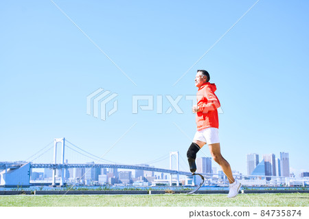 Men with disabilities Men with disabilities 84735874