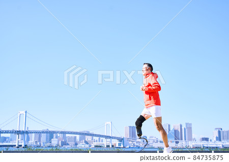 Men with disabilities Men with disabilities 84735875