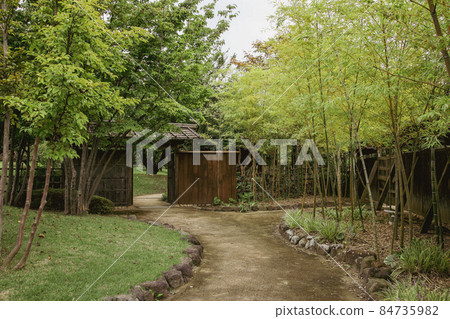 臨光閣日本庭園 84735982