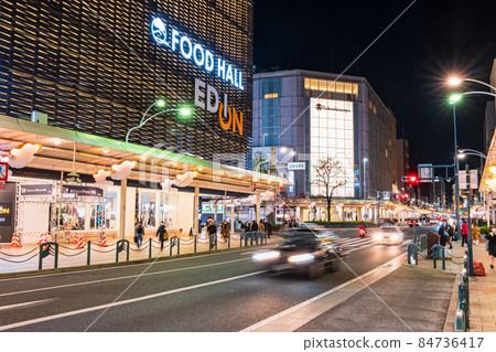 Shijo Kawara-cho，京都之夜 84736417