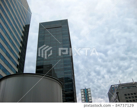 [Tokyo] Cityscape around Shinagawa Station 84737129