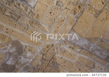 Elements and details of the architecture of the ancient fortress Elements and details of the architecture of the ancient fortress 84737130