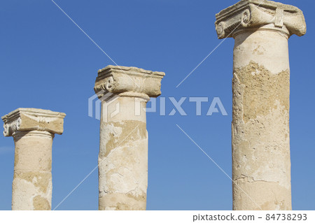 Archaeological excavations of ancient Greek civilization 84738293