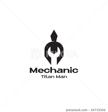 spartan mechanic automotive logo symbol icon vector graphic design illustration idea creative spartan mechanic automotive logo symbol icon vector graphic design illustration idea creative 84739308