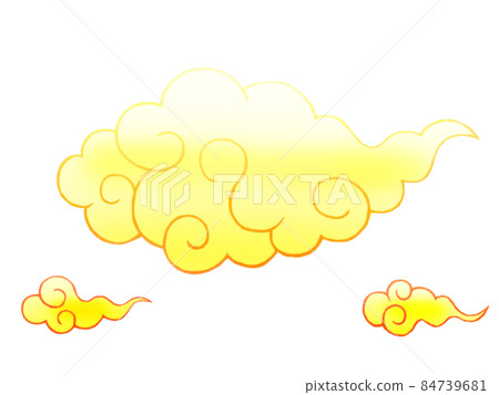 Cloud New Year / Material Cloud New Year / Material 84739681