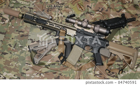 Toy gun URG-I and AK47 custom Toy gun URG-I and AK47 custom 84740591