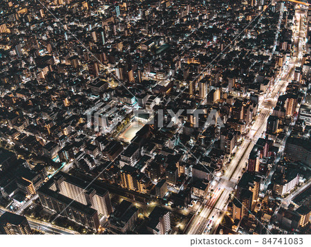 Beautiful night view of Tokyo 84741083