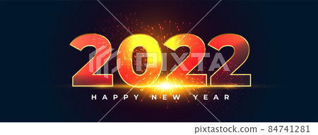 sparkling 2022 new year party banner design sparkling 2022 new year party banner design 84741281