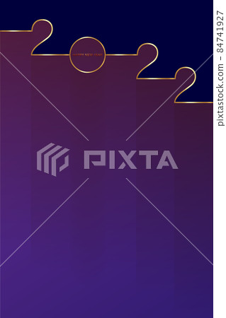 golden 2022 Happy New Year card with premium foil gradient texture lines, purple gradient background. Gold Festive luxury design for holiday card, invitation, calendar poster golden 2022 Happy New Year card with premium foil gradient texture lines, purple gradient background. Gold Festive luxury design for holiday card, invitation, calendar poster 84741927