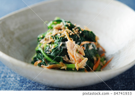 菠菜金槍魚日式沙拉 菠菜金槍魚日式沙拉 84741933