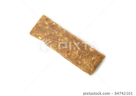 Tasty protein bar isolated on white background 84742101