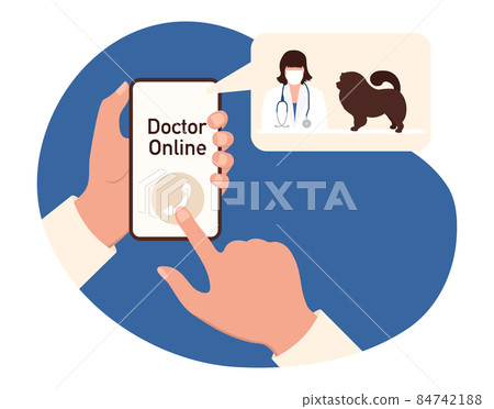 Pet Dog Vet Doctor online Veterinarian Medical 84742188