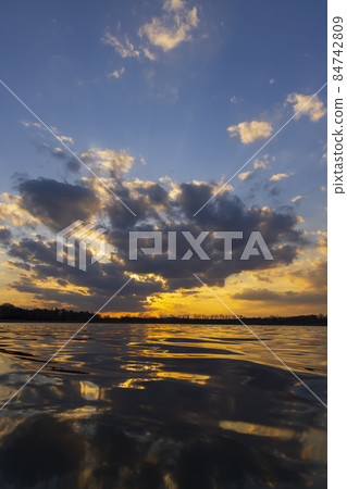 Rezabinec pond, Southern Bohemia, Czech Republic 84742809