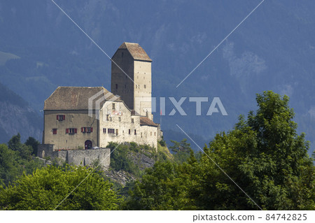 Sargans Castle,  Canton of St. Gallen, Switzerland 84742825