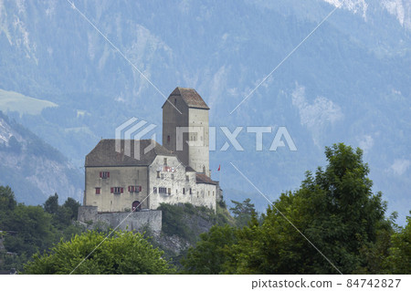 Sargans Castle,  Canton of St. Gallen, Switzerland 84742827