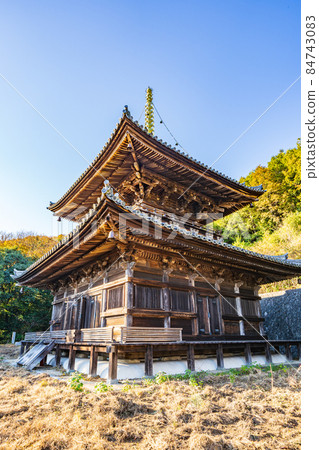 [No. 10 Fudasho] Kirihata Temple Great Tower [88 places in Shikoku] 84743083
