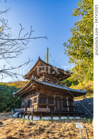 【不動10號】桐畑寺大塔【四國88處】 84743085