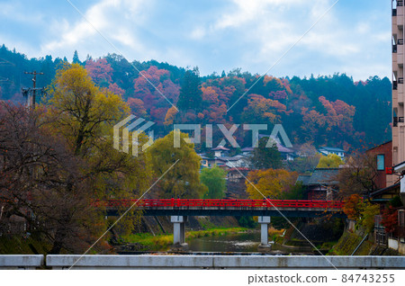 Hida Takayama Red Bridge (Nakabashi) Cityscape / Taken in November 2021 Hida Takayama Red Bridge (Nakabashi) Cityscape / Taken in November 2021 84743255