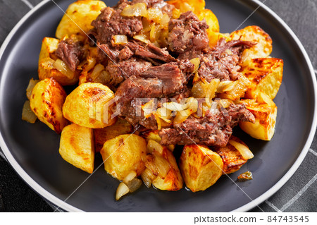 Yankee Pot Roast, Pot Roast on a plate Yankee Pot Roast, Pot Roast on a plate 84743545