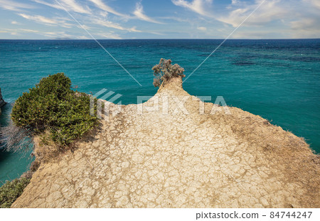 Canal D'amour on Corfu island, Greece 84744247