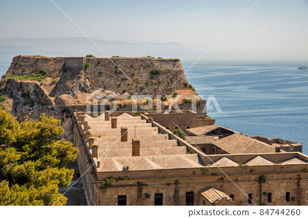 Old Venetian Fortress. Kerkyra, Corfu, Greece. 84744260