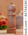 small wooden salt and pepper shaker, cute minimalistic kitchen accesory 84744280