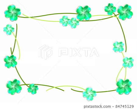 Four-leaf clover frame Four-leaf clover frame 84745129