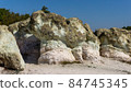 Natural white stone mushrooms, tourist destination in Bulgaria 84745345