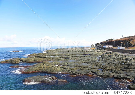 青森千疊敷海岸 青森千疊敷海岸 84747288