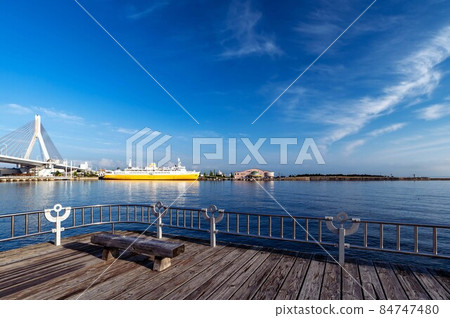 [Aomori Bay Area] Proposal sacred place Aomori Bay Area scenery 84747480