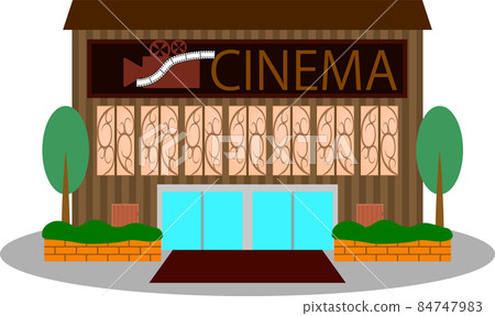 Simple cinema 84747983