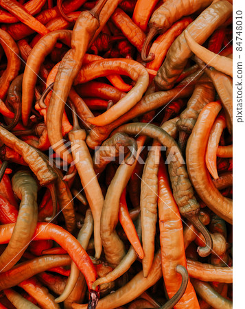 red hot pepper for cooking as a background 84748010