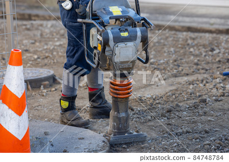 Road construction Road construction 84748784