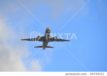 部署在日本航空自衛隊美穗空軍基地(鳥取縣)的 KC-46A 空中加油和運輸機 部署在日本航空自衛隊美穗空軍基地(鳥取縣)的 KC-46A 空中加油和運輸機 84749351