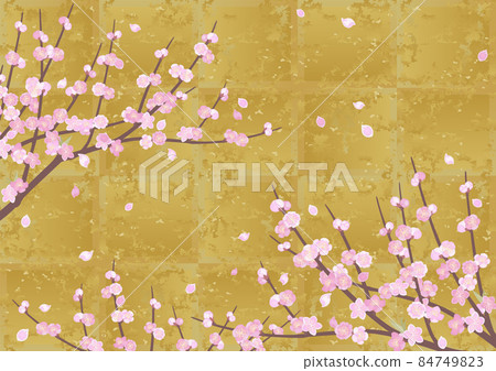 桃樹背景 84749823