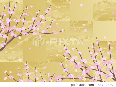 桃樹背景 84749829