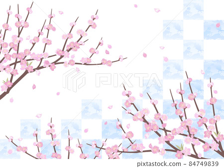 桃樹背景 桃樹背景 84749839