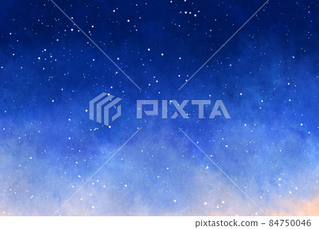 背景素材_水彩紋理_星空 背景素材_水彩紋理_星空 84750046