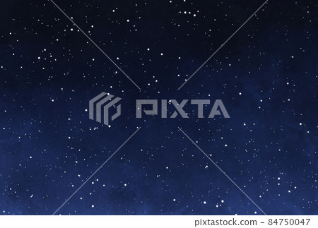 Background material_watercolor texture_starry sky 84750047
