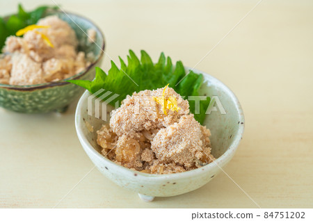 煨 tarako 和 shirataki 麵條 84751202