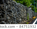 Coral stone wall Okinawa, Amami 84751932