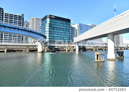 Shinagawa Seaside / Shinagawa Seaside Forest Area (Shinagawa-ku, Tokyo) [2021.12] 84752063