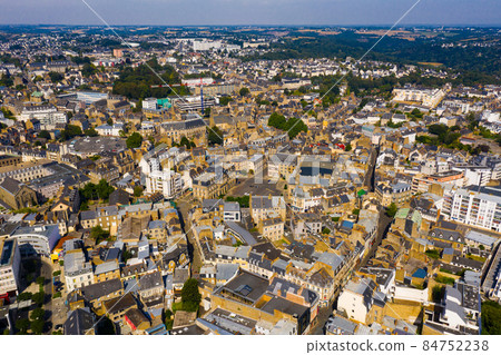 Saint-Brieuc city in Brittany region of northwest France 84752238