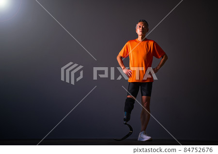 Men with disabilities Men with disabilities 84752676