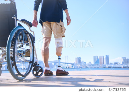 Men with disabilities 84752765