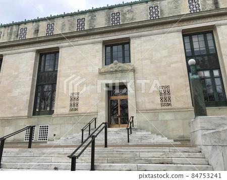 美國國家科學院，建築物和入口 84753241