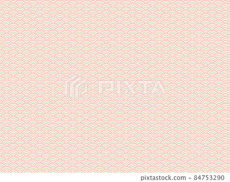 Background material Background wallpaper Japanese pattern Japan Qinghai wave Qinghai wave Qinghai break pattern Traditional corrugated pastel pink Background material Background wallpaper Japanese pattern Japan Qinghai wave Qinghai wave Qinghai break pattern Traditional corrugated pastel pink 84753290